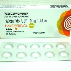 Haloperidol USP 10 mg tablets