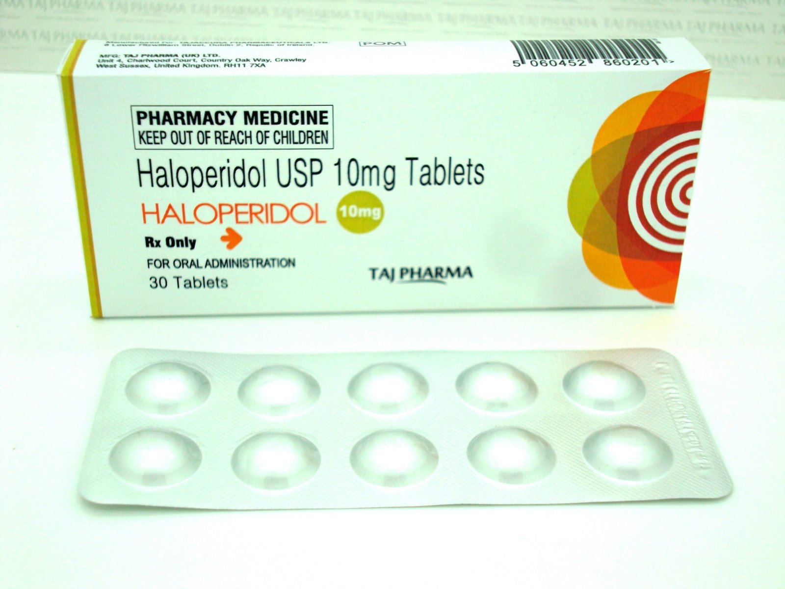 HALOPERIDOL 0.5MG, 1MG, 2MG, 5MG, 10MG, 20MG TABLETS USP - Image 5